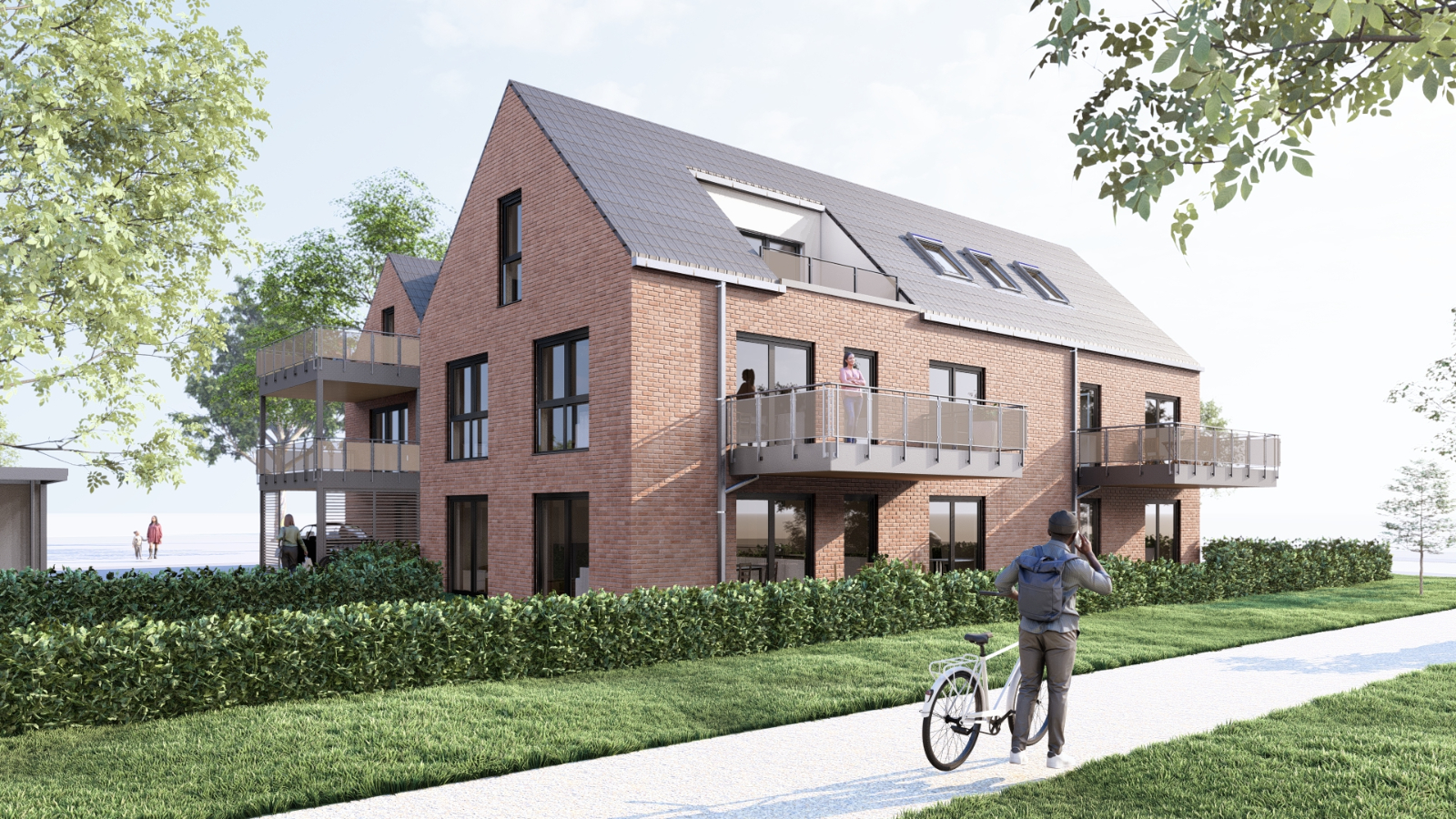 Projektentwicklung Visualisierung 1